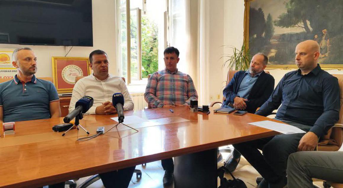 Mehanizacija na gradilište Arene stiže za desetak dana