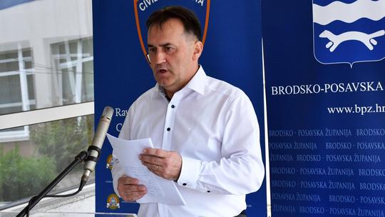 Stjepan Bošnjaković, načelnik županijskog Stožera civilne zaštite