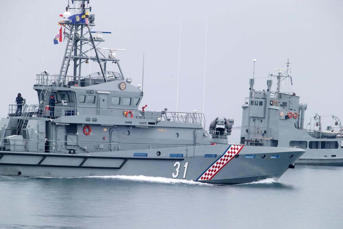 U povodu 28. obljetnice osnutka Hrvatske ratne mornarice, brodovi HRM-a bit će otvoreni za javnost