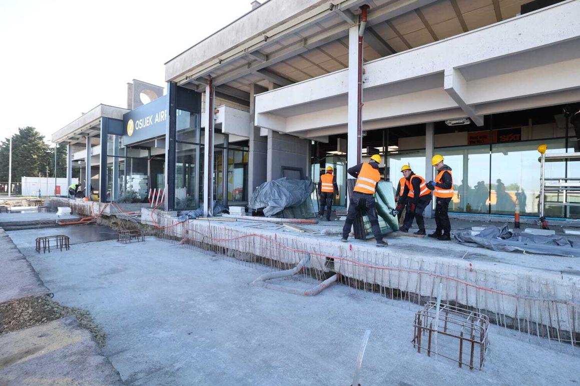 Novi terminal donosi udobniji prostor, očekuje se veći broj putnika