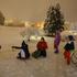 Snježne radosti u Karlovcu: Građani iskoristili priliku i uživali u zimskom ugođaju