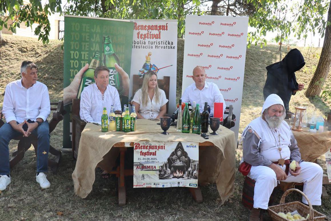 Alkemičari, vitezovi, bitke i kmetske igre na Renesansnom festivalu