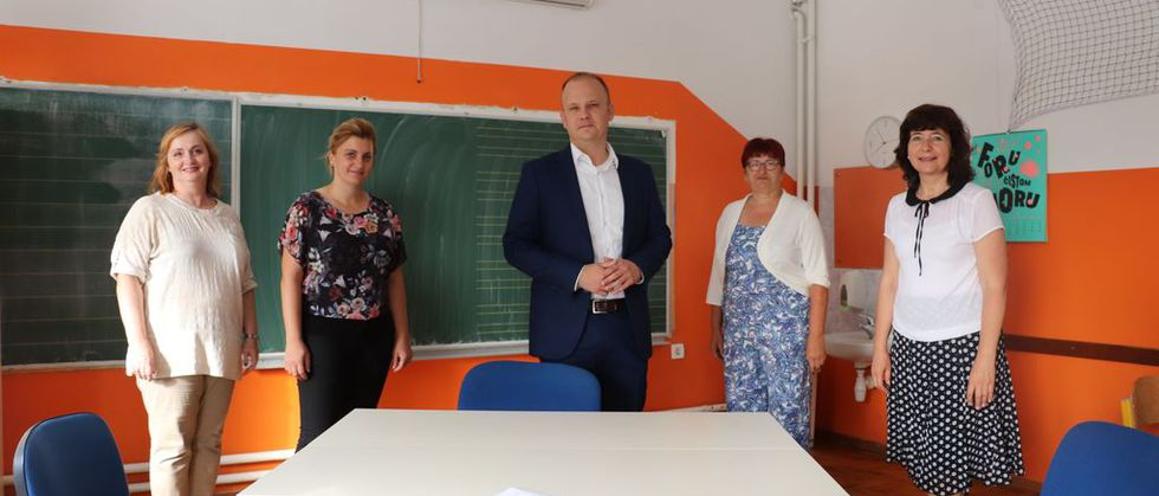 Područna škola u naselju Vinica dobiva novu blagovaonicu