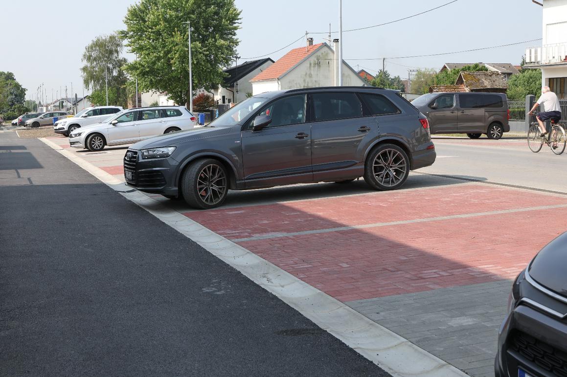 Višnjevac dobio novih 38 parkirališnih mjesta vrijednih 400.000 eura