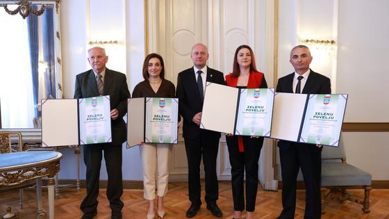 Dodjela nagrada zaslužnim pojedincima i instiitucijama