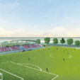 Stadion će biti nešto manjih dimenzija i primjereniji potrebama grada Bjelovara s ukupno 1000 sjedećih mjesta i 700 natkrivenih