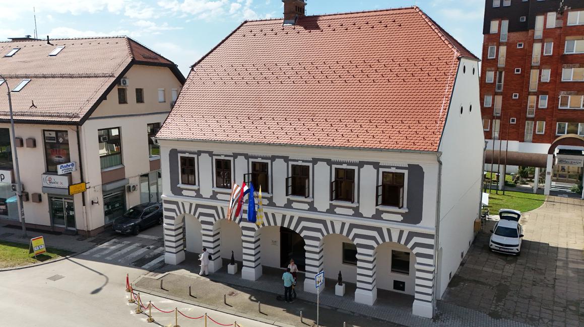 Novo ruho Galerije likovnih umjetnosti "Slavko Kopač"