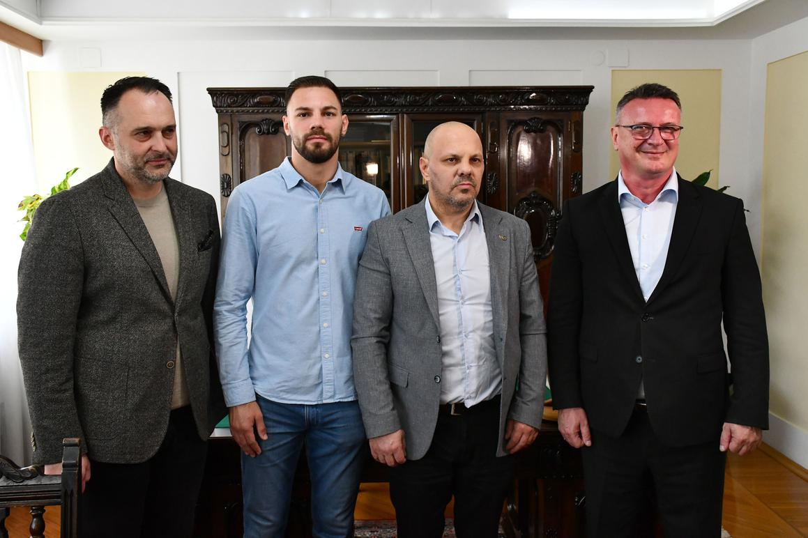 Marušić: "Naš Gabrijel je zlatan ne samo kao sportaš, nego i kao čovjek"