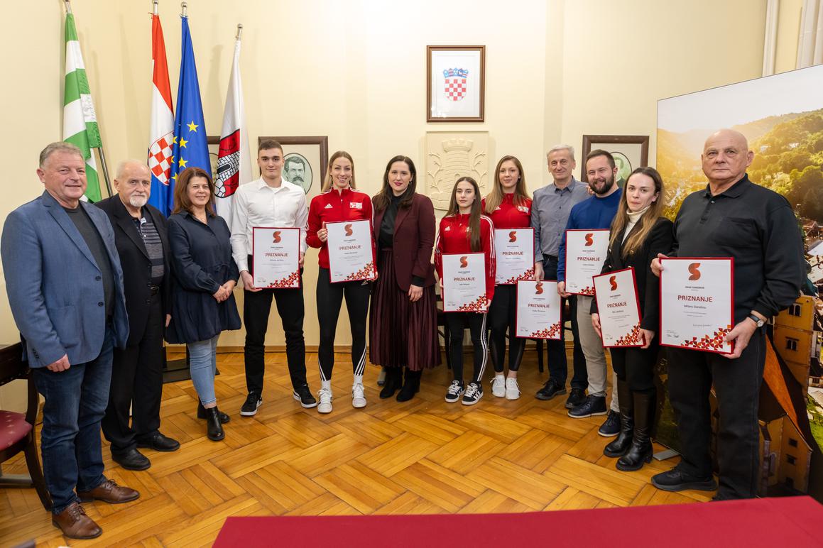 Priznanja najuspješnijim sportašicama, sportašima i trenerima