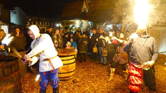 Lanjski srednjovjekovni advent u Koprivnici privukao je mnoštvo posjetitelja