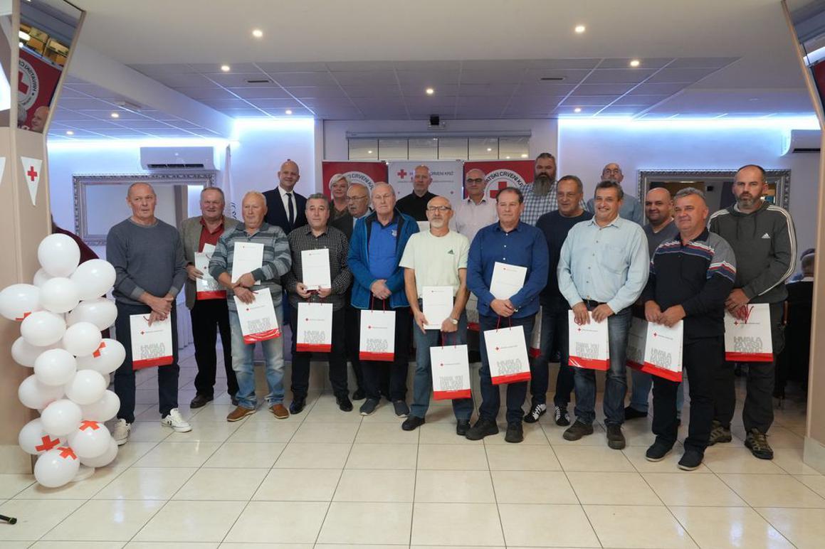 Marijan Bodko, Kruno Botko i Miroslav Restek darovali krv 125 puta