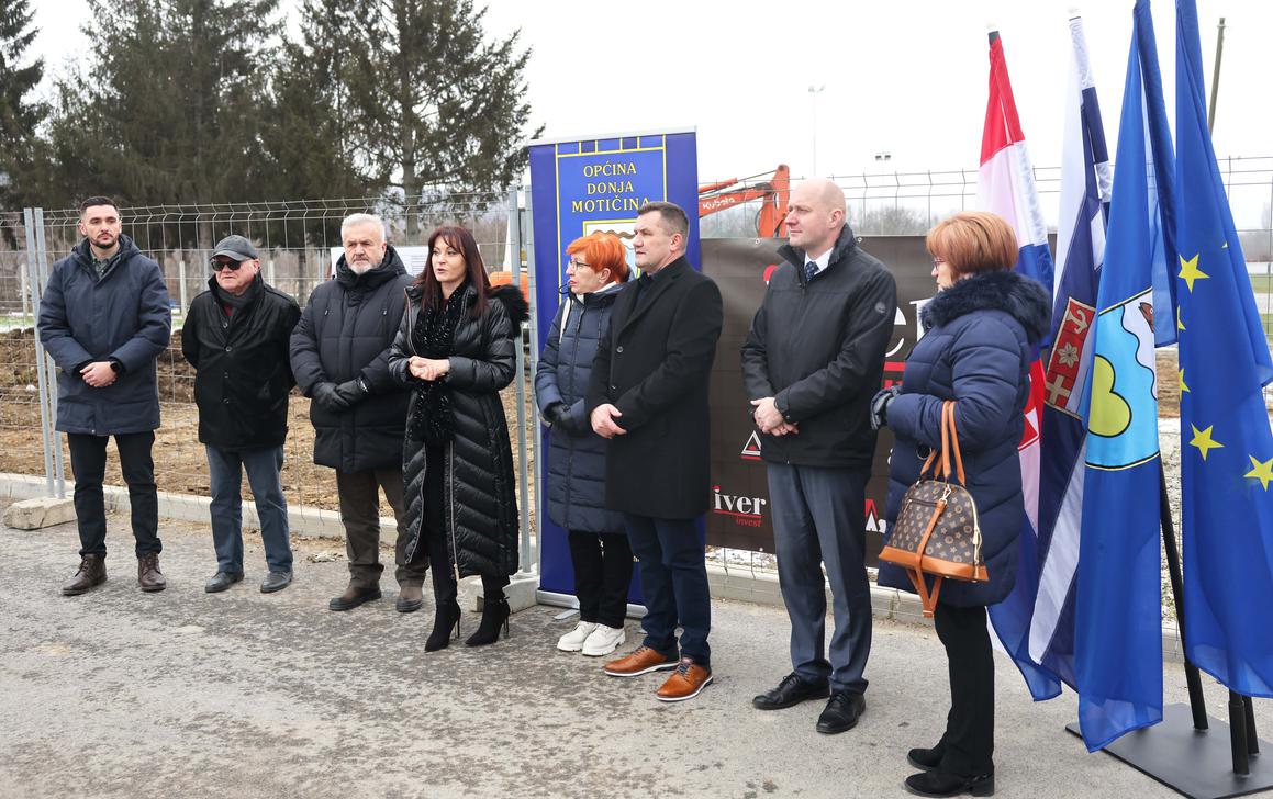 Početak gradnje vrtića povijesni je dan za općinu Donja Motičina