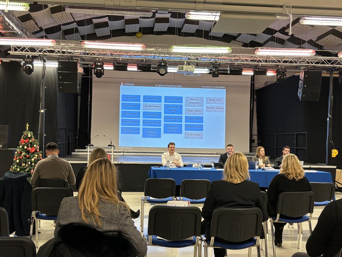 Na posljednjoj ovogodišnjoj sjednici Vijeća usvojen proračun za 2026.