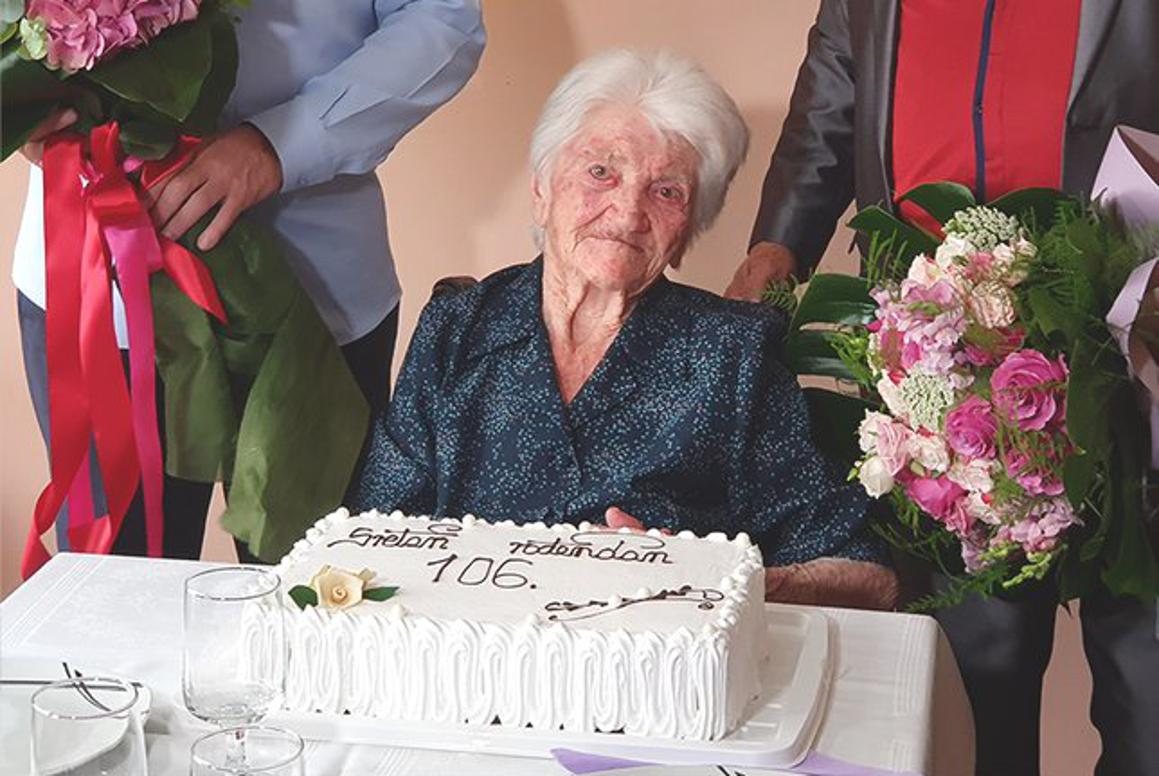 Prabaka Anđela proslavila 106. rođendan