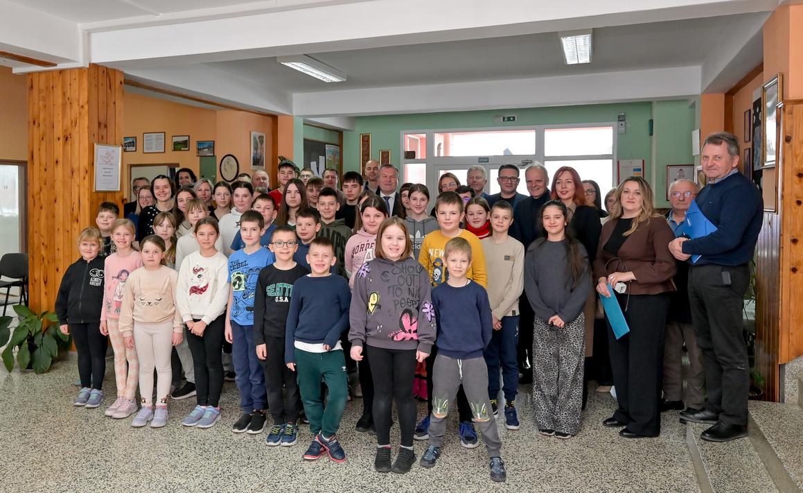 U Strmcu Podravskom gotova, a u Cvetlinu počinje gradnja dvorane