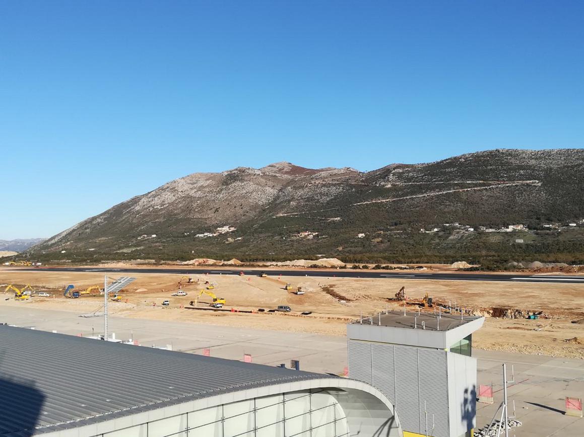 Pista zračne luke Dubrovnik puštena u promet bez ograničenja