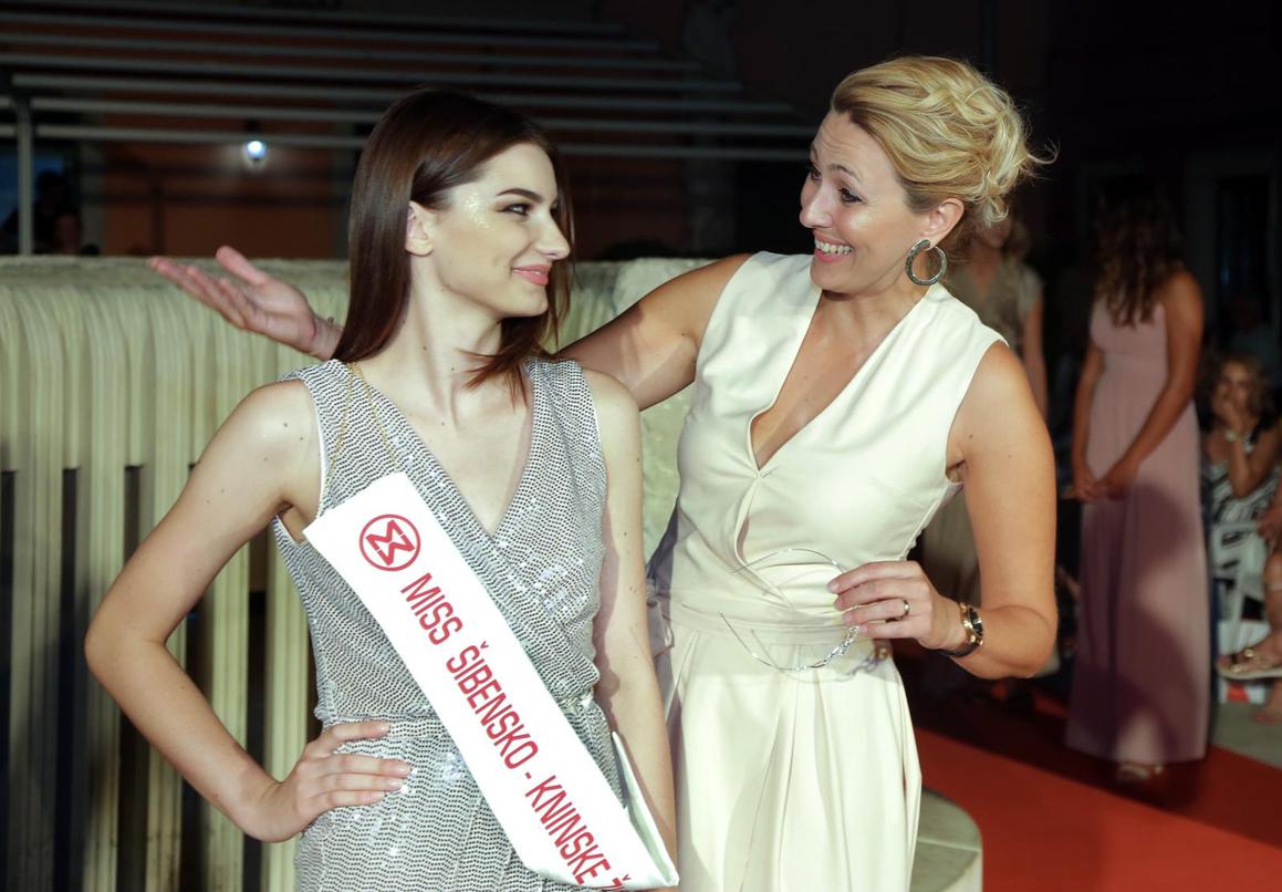 Helena Madić izabrana je za miss Šibensko-kninske županije