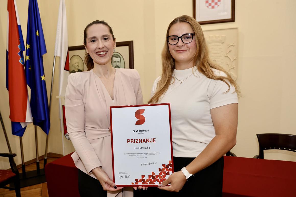 Ivana Mavračić srebrna na Europskom prvenstvu u streličarstvu