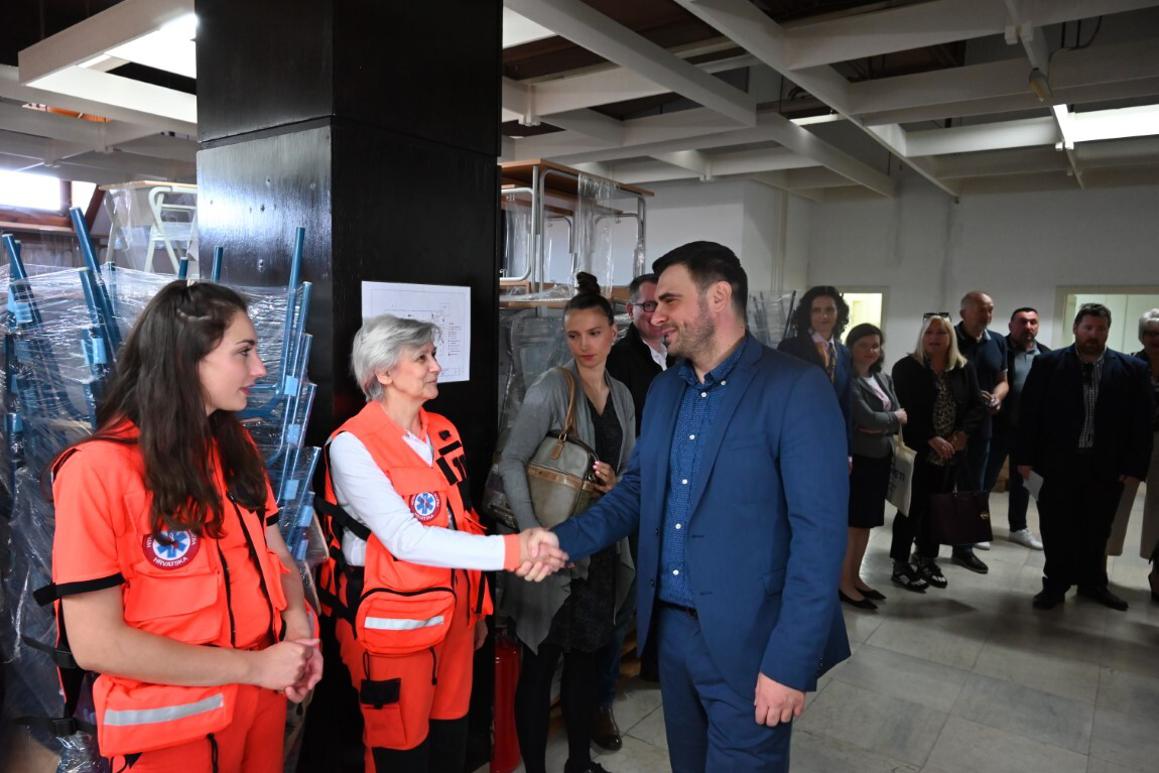 "Ovoliku količinu opreme nisam nikad vidjela iako već jako dugo radim u zdravstvu"