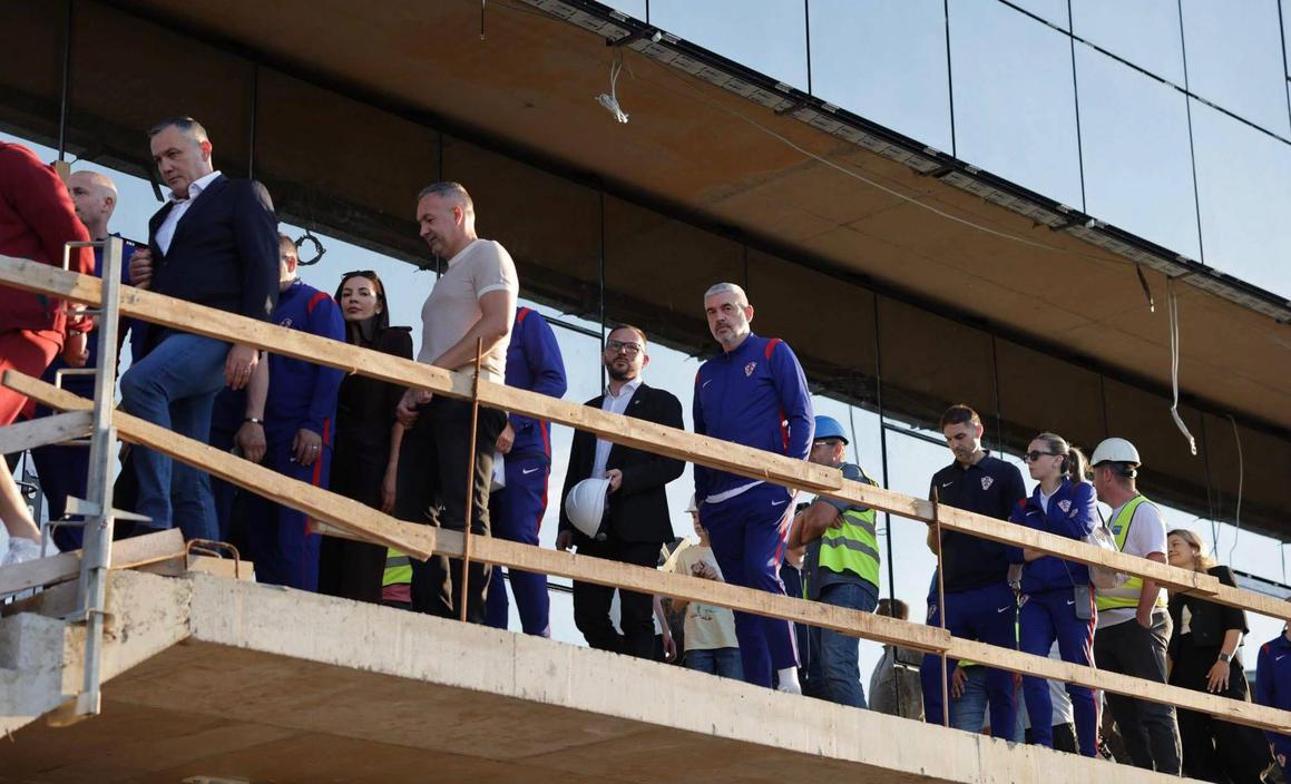 Vatreni: Jedva čekamo da počnjemo trenirati u novom nogometnom kampu