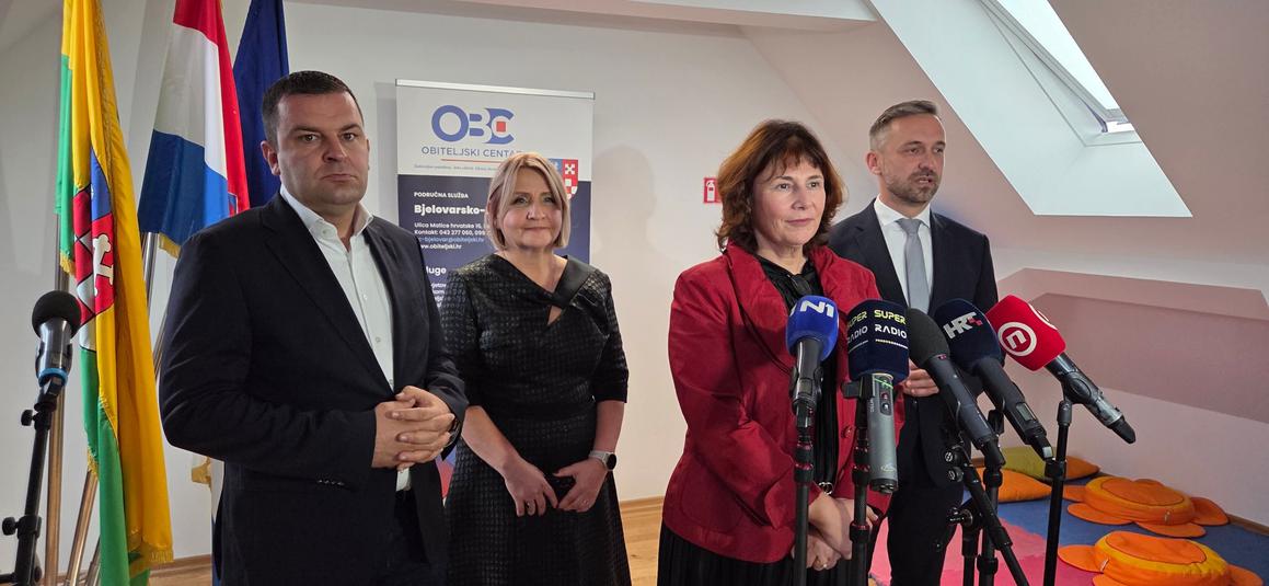 Obiteljski centar u kojem će se djeca, roditelji i građani osjećati sigurno