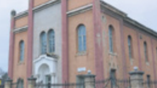 Sinagoga u središtu Koprivnice