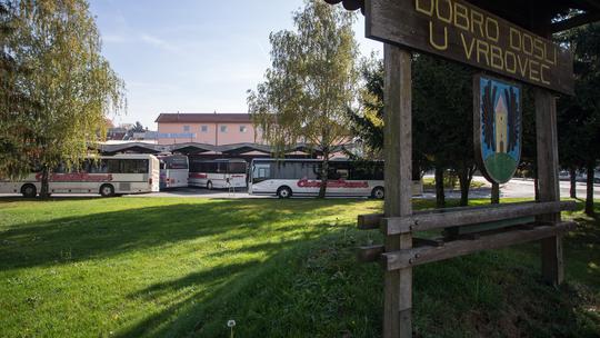 Autobusni kolodvor grada Vrbovca