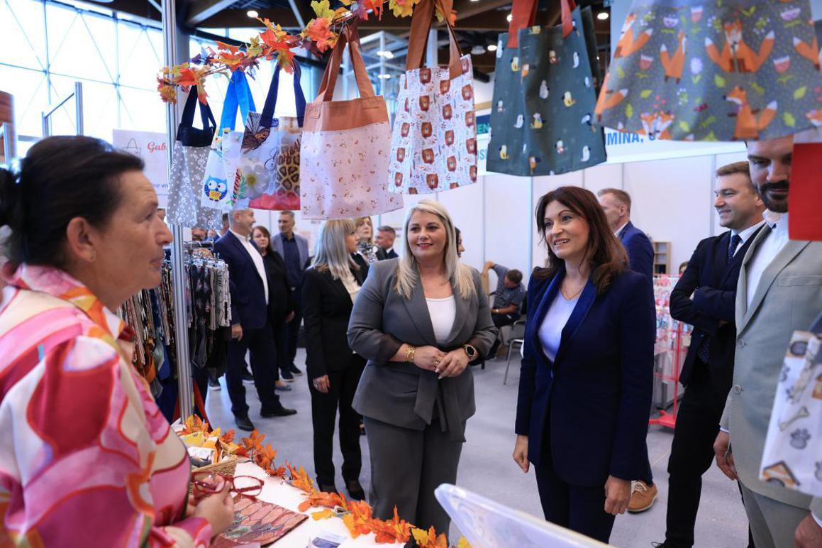 Proizvodi i usluge više od 250 izlagača iz 12 županija te inozemstva