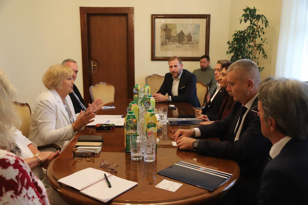 ŽUPANICA se osvrnula na poljoprivrednu proizvodnju u Osječko-baranjskoj županiji, naglasivši da se na tom području nalazi više od 210.000 hektara obradivih površina