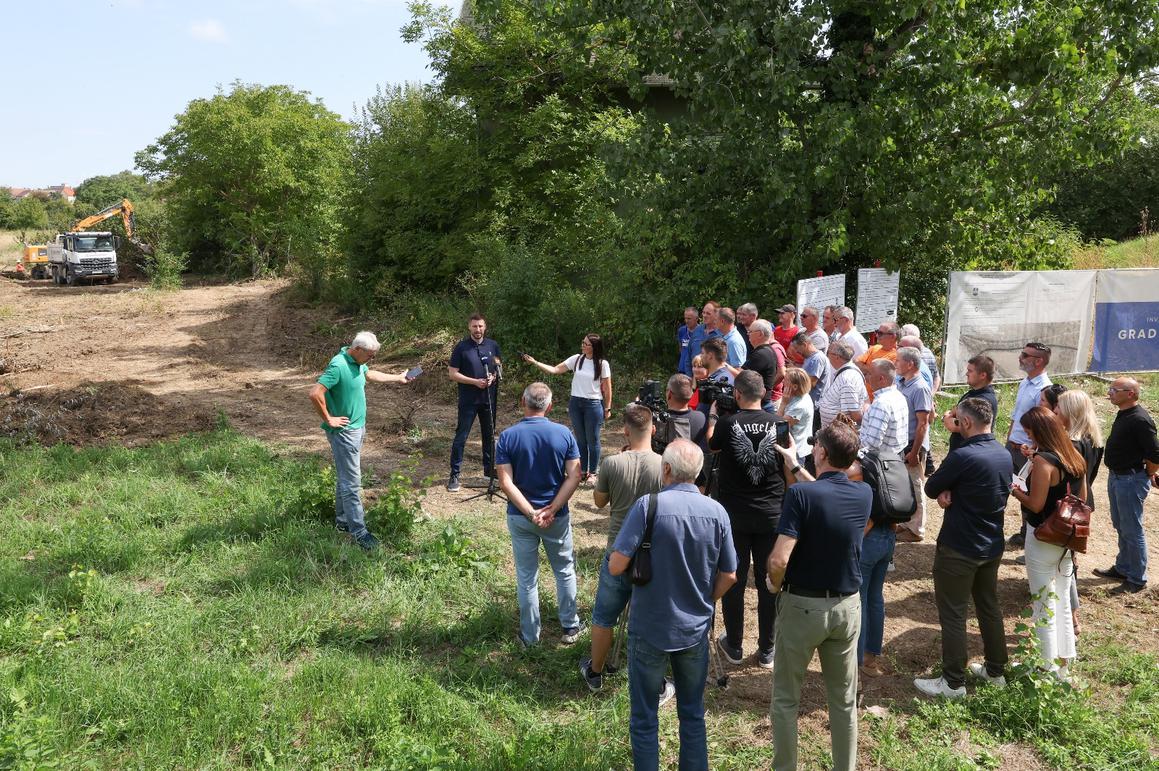 U osječkoj Industrijskoj četvrti počinje gradnja važne spojne ceste