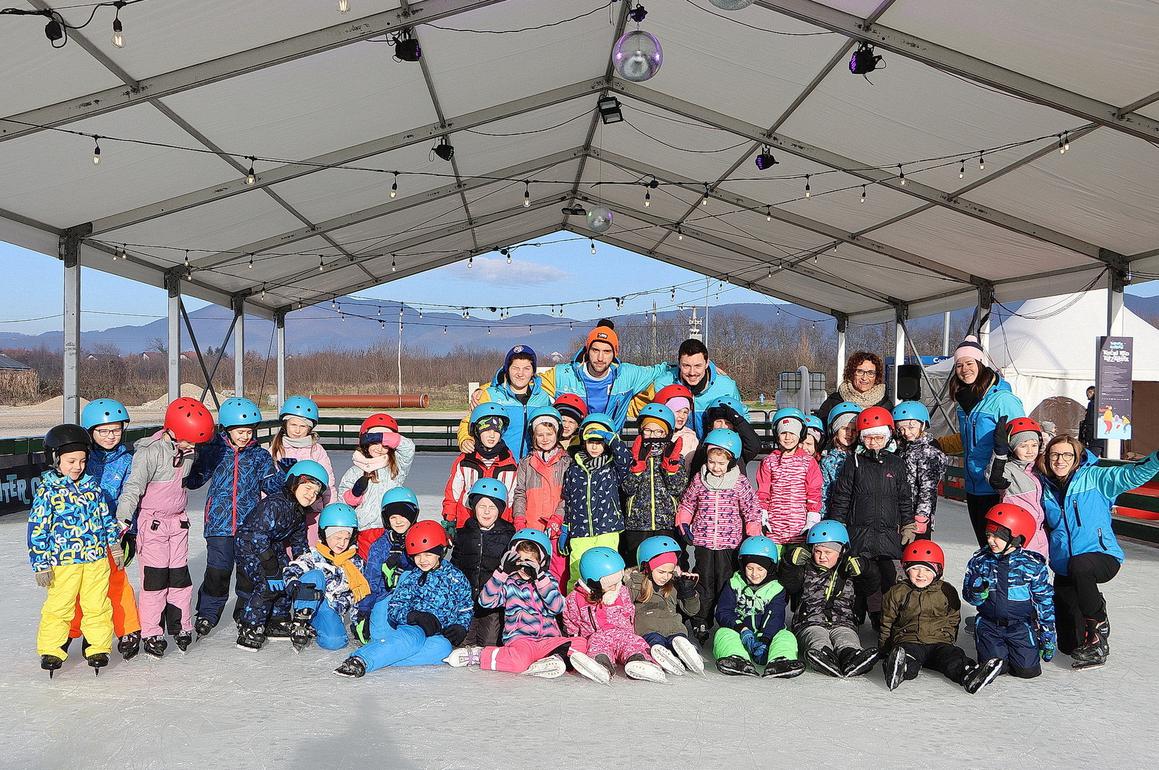 Zimski praznici u Sloveniji na svježem zraku uz igre i skijanje