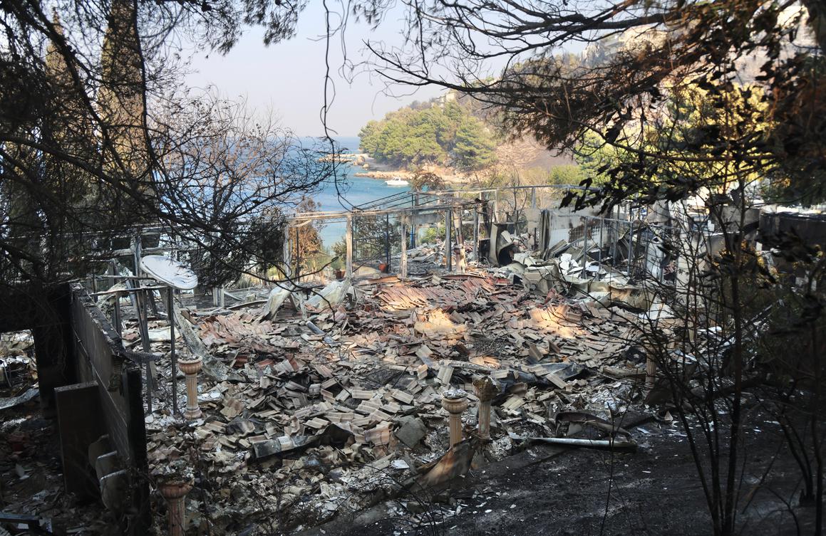 Nakon isteka roka za prijave štete od požara u Omišu na teren izlaze stručni timovi