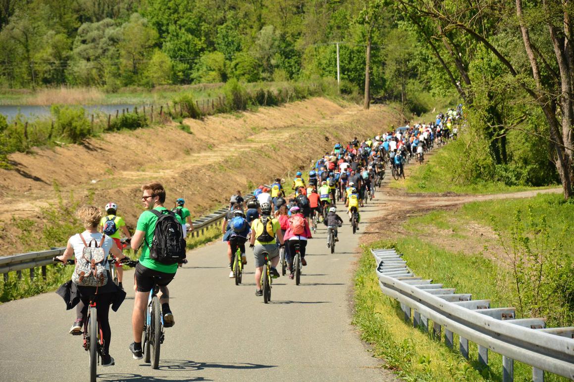 Više od tisuću biciklista na tradicionalnoj biciklijadi u povodu Dana planeta Zemlje
