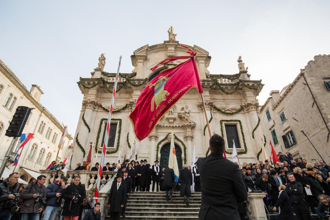 Otvorena 1045. festa sv. Vlaha, uručene i nagrade Grada Dubrovnika