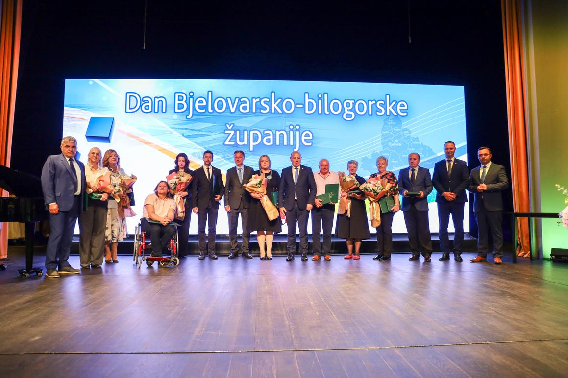 Dan županije obilježen porukama zajedništva i rada za javno dobro