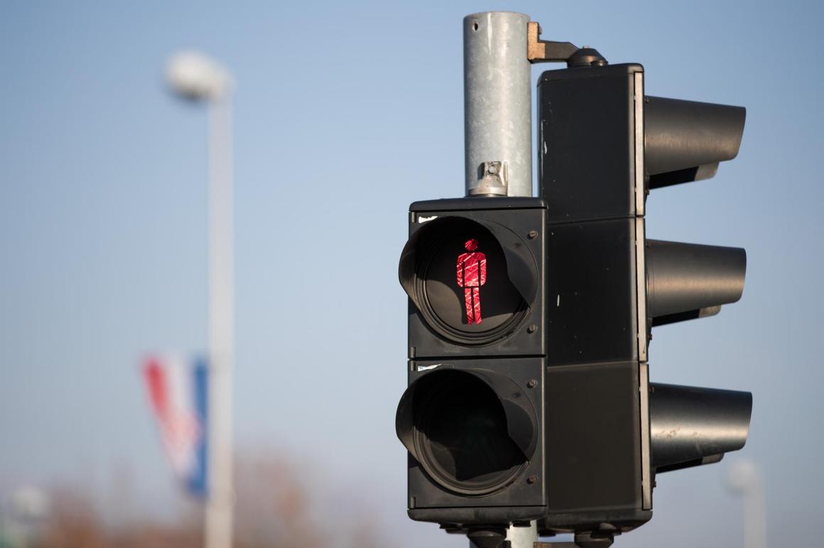 Novi semafor u Bistrici za veću sigurnost pješaka