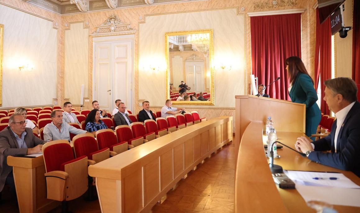 Osječko-baranjska županija pomaže u realizaciji niza općinskih projekata