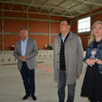 Županija osigurala 10 mil. kuna Školsko-sportska dvorana u Velikoj Pisanici stoji nedovršena od 2010. godine, no to će se promijeniti