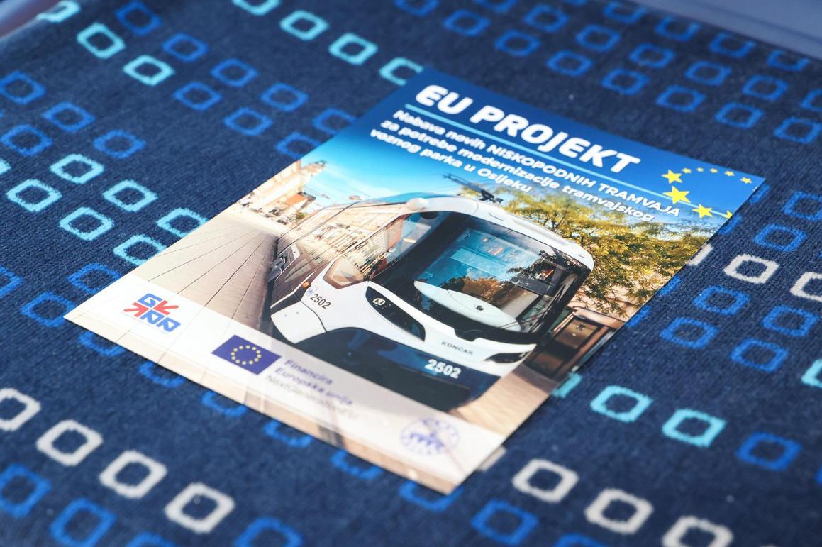 Deset novih niskopodnihtramvaja je na tračnicama,a još toliko očekuje se dosrpnja sljedeće godine