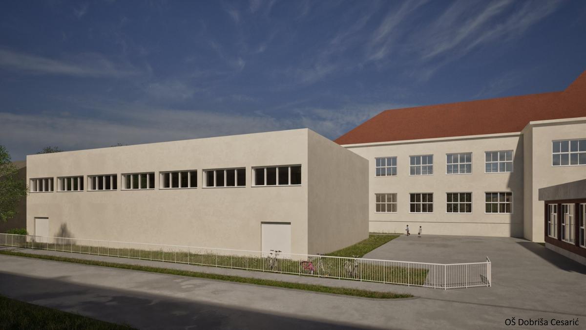 OŠ "Dobriša Cesarić"