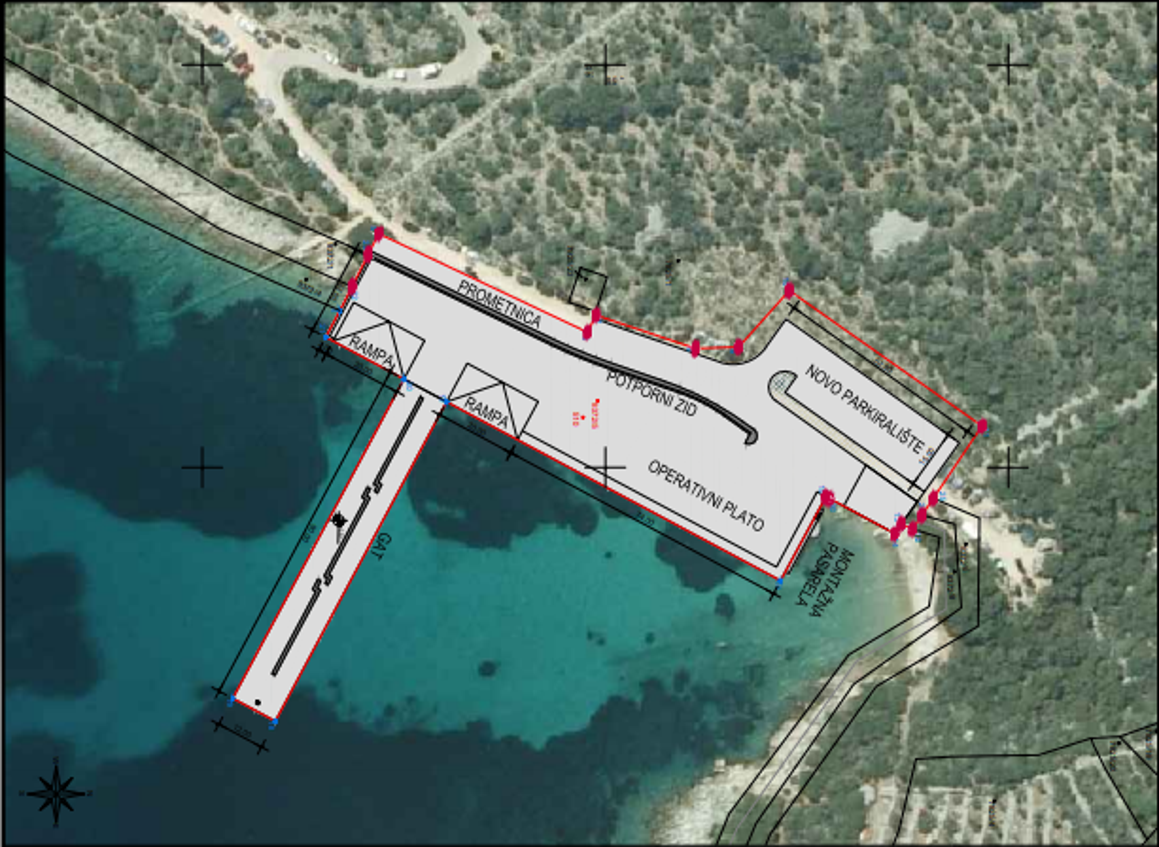 Dograđuje se luka Mrtvaška koja će povezati Mali Lošinj sa susjednim otocima