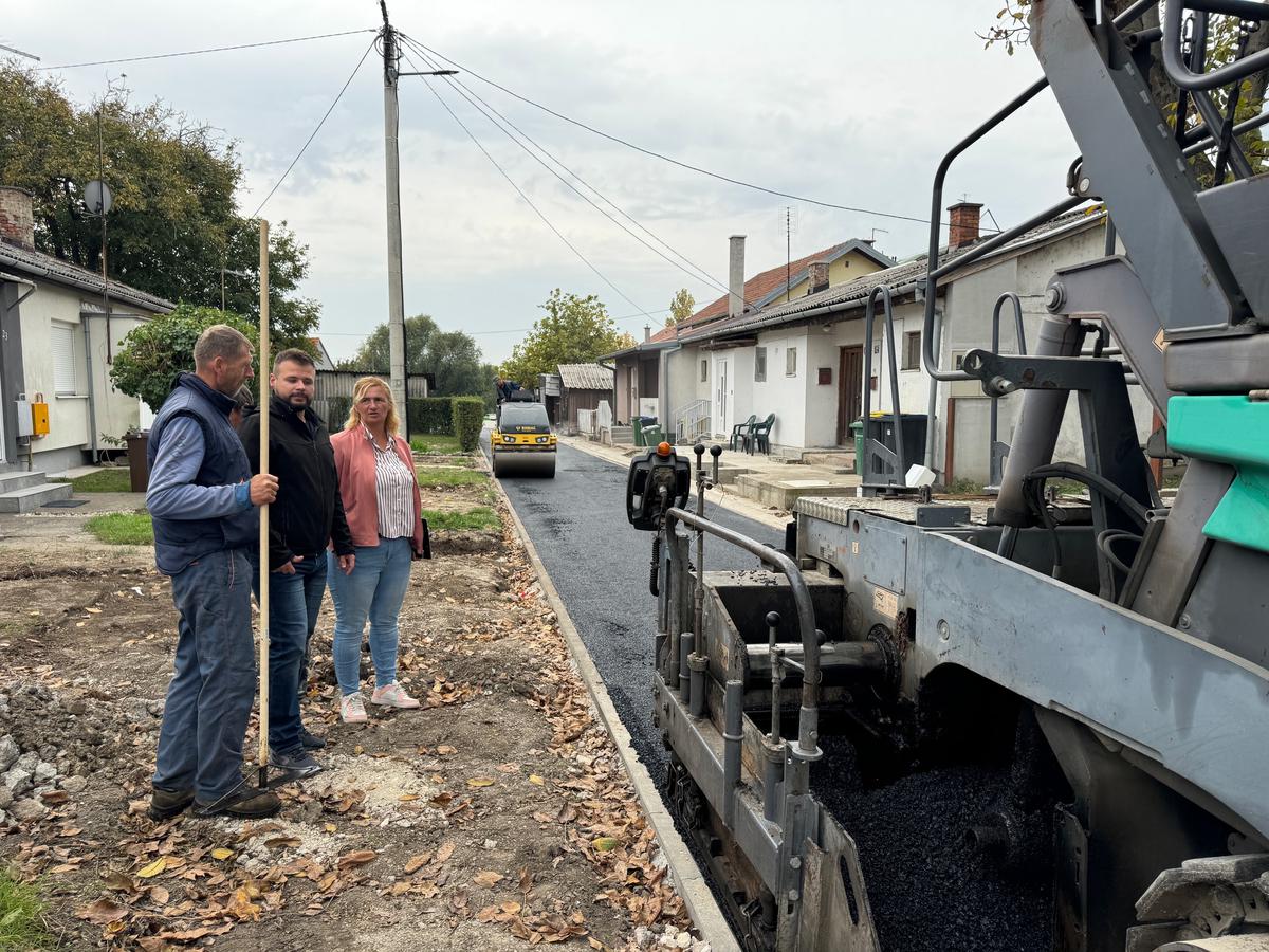 I u ovoj godini radit će se na asfaltiranju kolnika i nogostupa