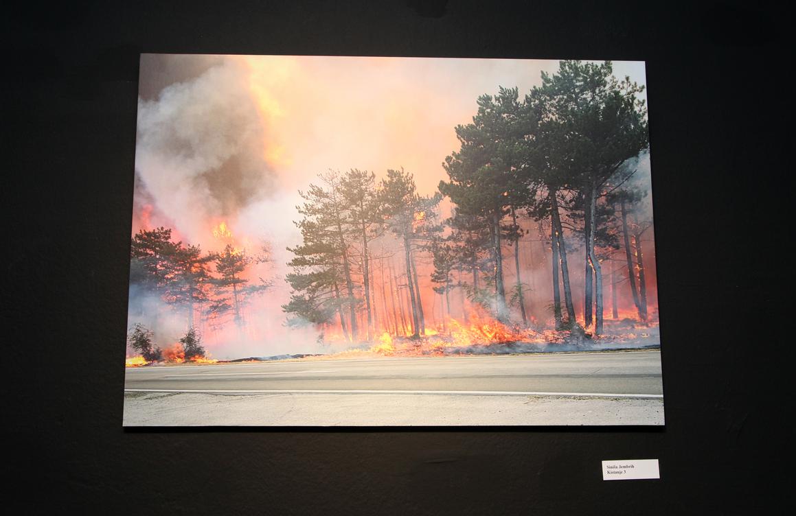 Otvorena izložba 'Vatrogasci u fotografiji'