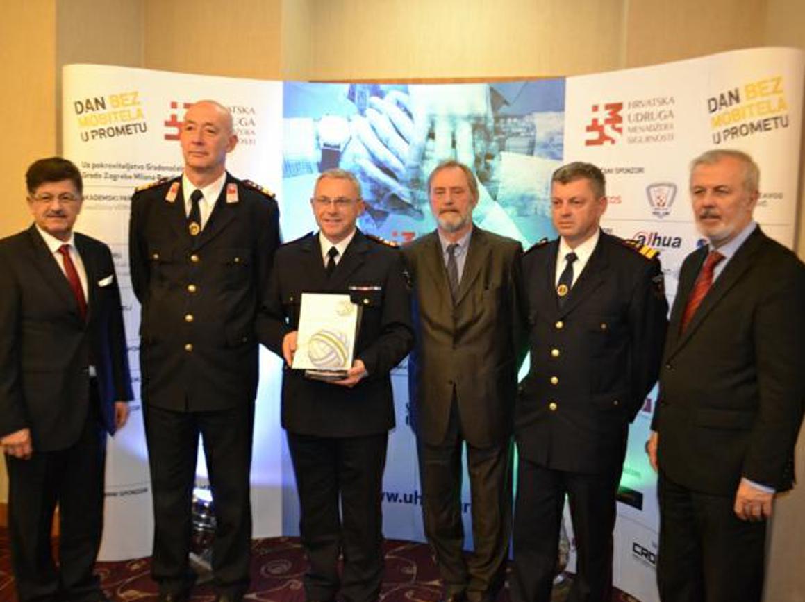 Opatijski vatrogasci dobili Hrvatsku veliku nagradu sigurnosti