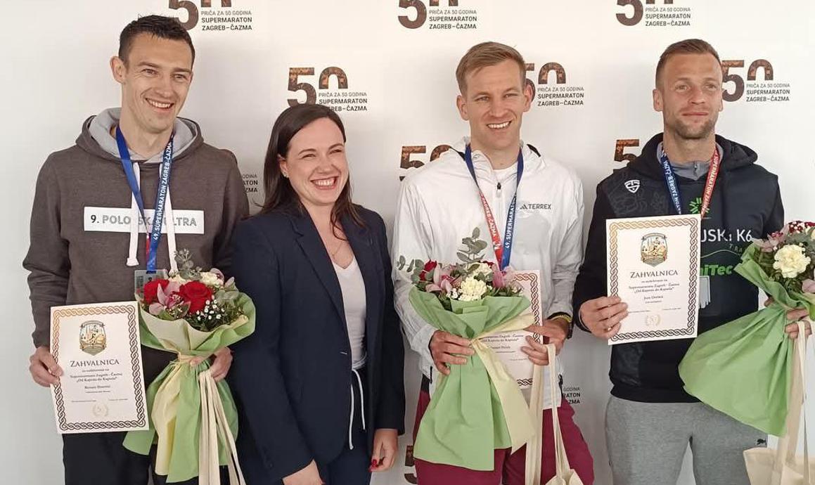 Danijel Peček i Mirjana Šimek Bilić najbrži na 49. supermaratonu