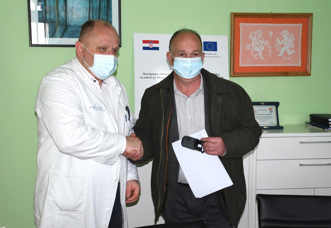 Potpisani ugovori o sufinanciranju obnove dijela bolnice i prenamjene u COVID odjel