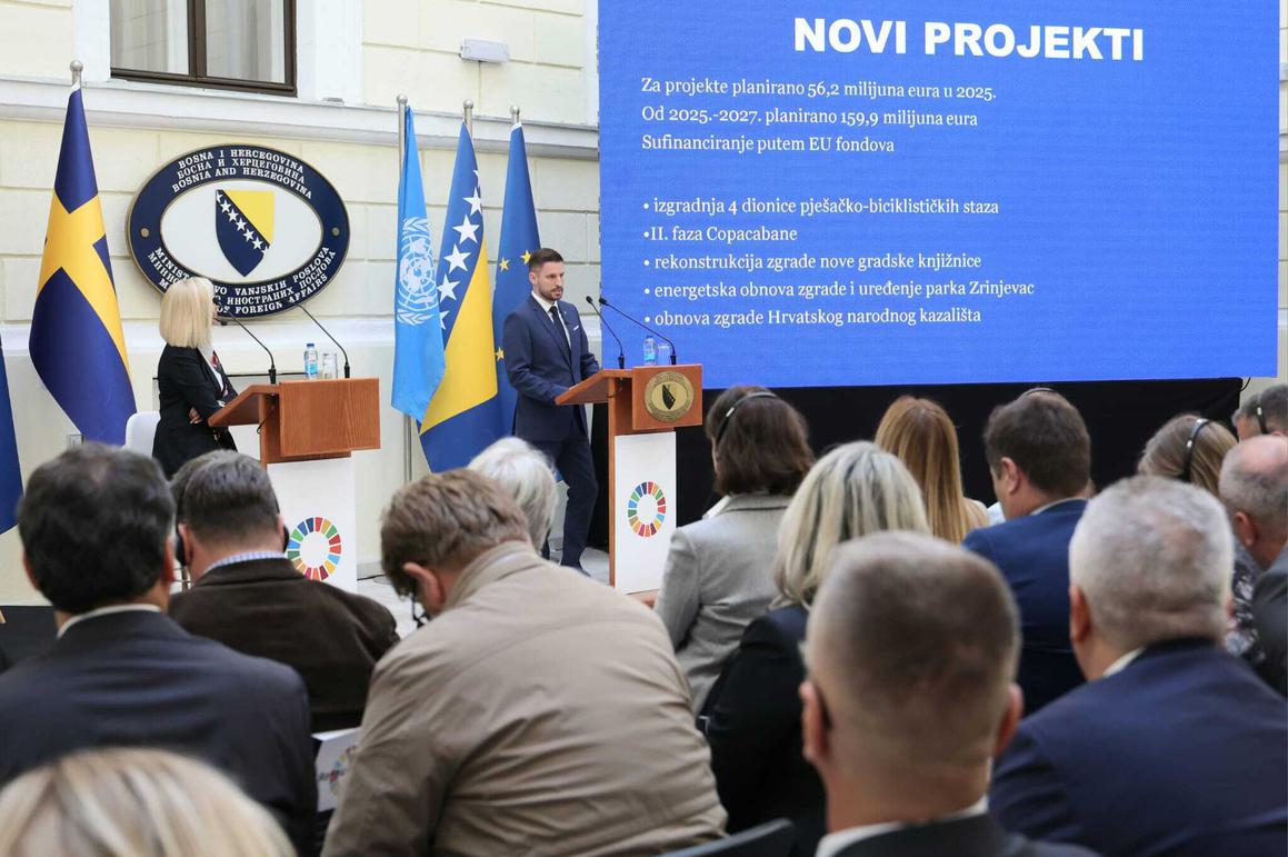 Gradonačelnik Radić predstavio održivi razvoj na osječki način