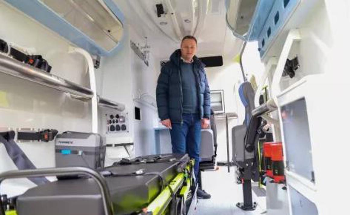 U županijski Zavod za hitnu medicinu stiže još 10 novih vozila