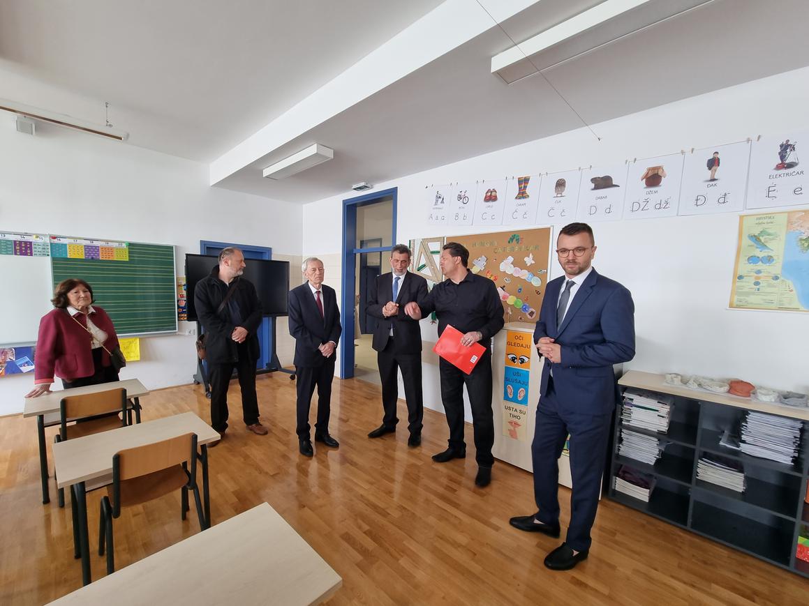 Stjepan Kožić: Osnovna škola u Pušći ima europski standard