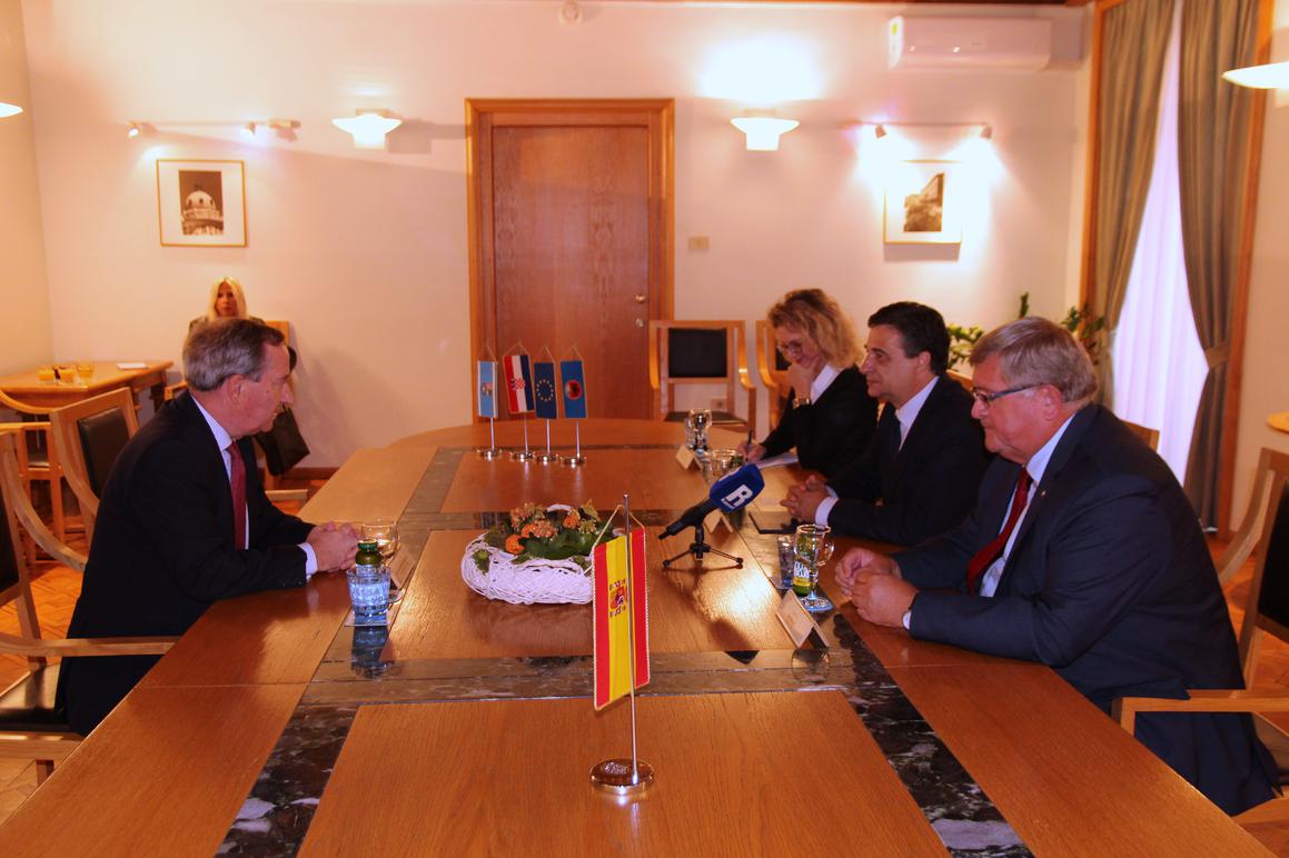 Posjet španjolskog veleposlanika u Rijeci